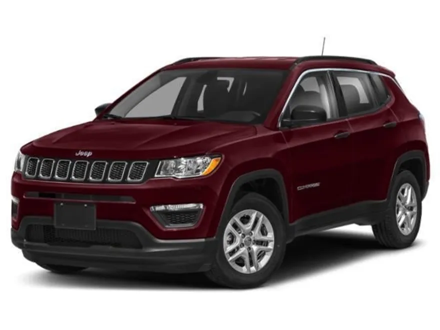 2021 Jeep Compass Limited photo 1