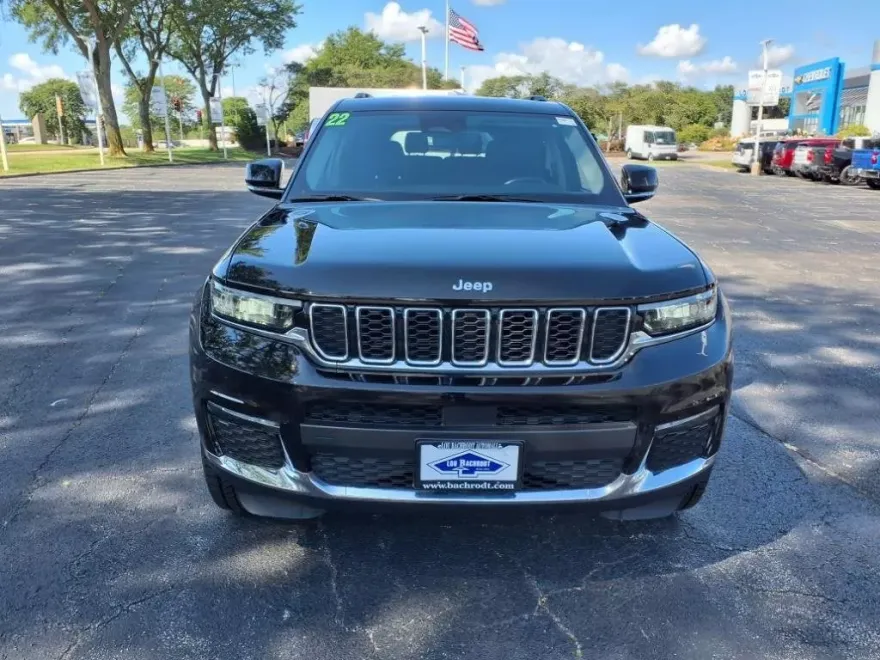 2022 Jeep Grand Cherokee Limited photo 1