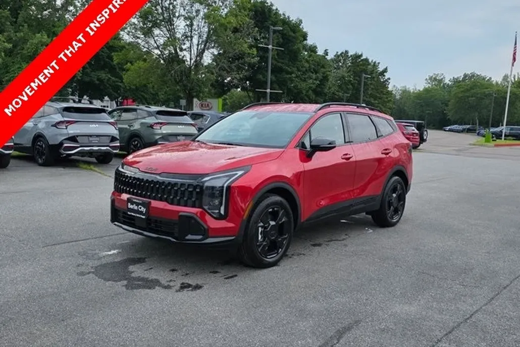 2026 Kia Sportage X-Line photo 1