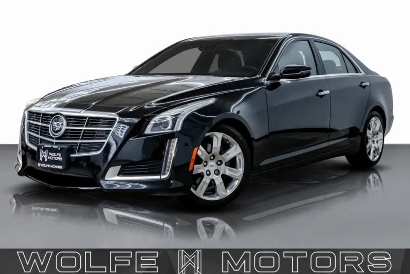 2014 Cadillac CTS Sedan Premium photo 1