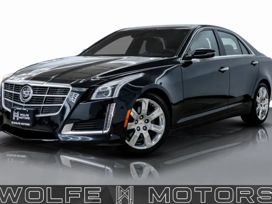 2014 Cadillac CTS Sedan Premium photo 1
