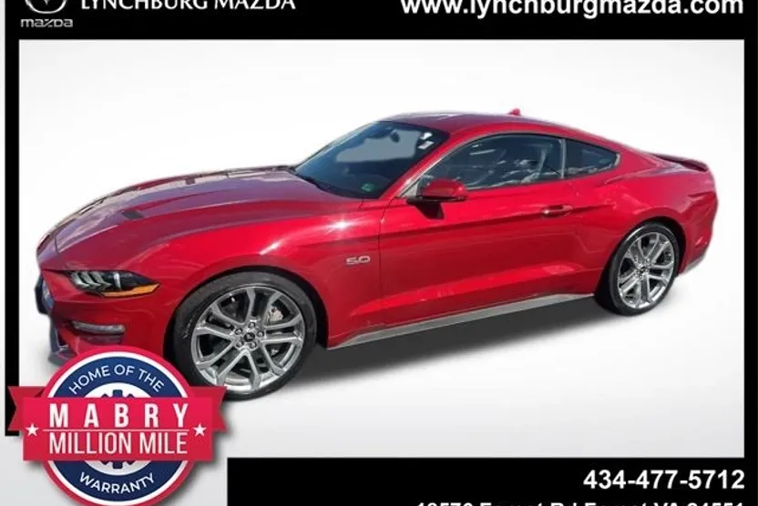2022 Ford Mustang GT Premium photo 1
