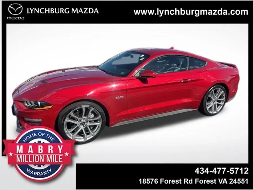2022 Ford Mustang GT Premium photo 1