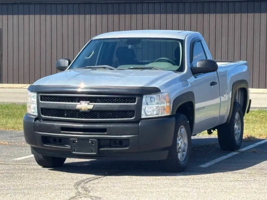 2010 Chevrolet Silverado 1500 Work Truck photo 1