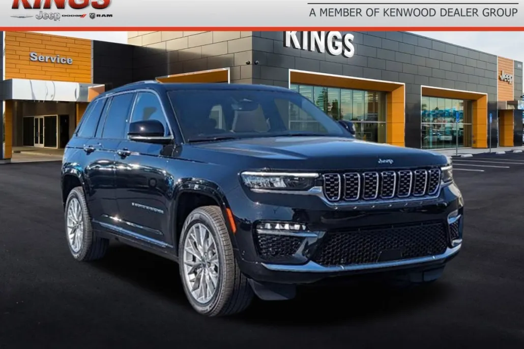 2024 Jeep Grand Cherokee Summit 4xe photo 1