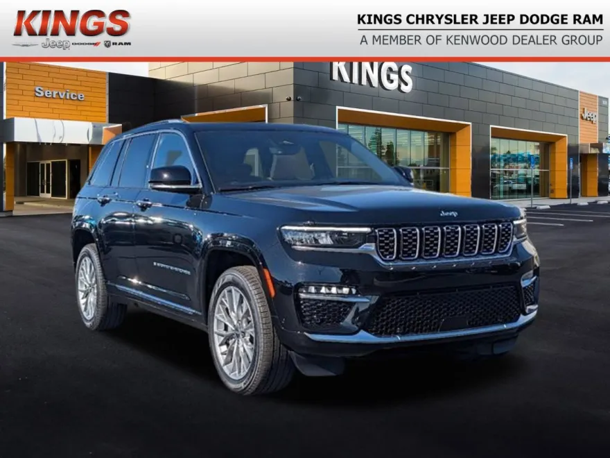 2024 Jeep Grand Cherokee Summit 4xe photo 1