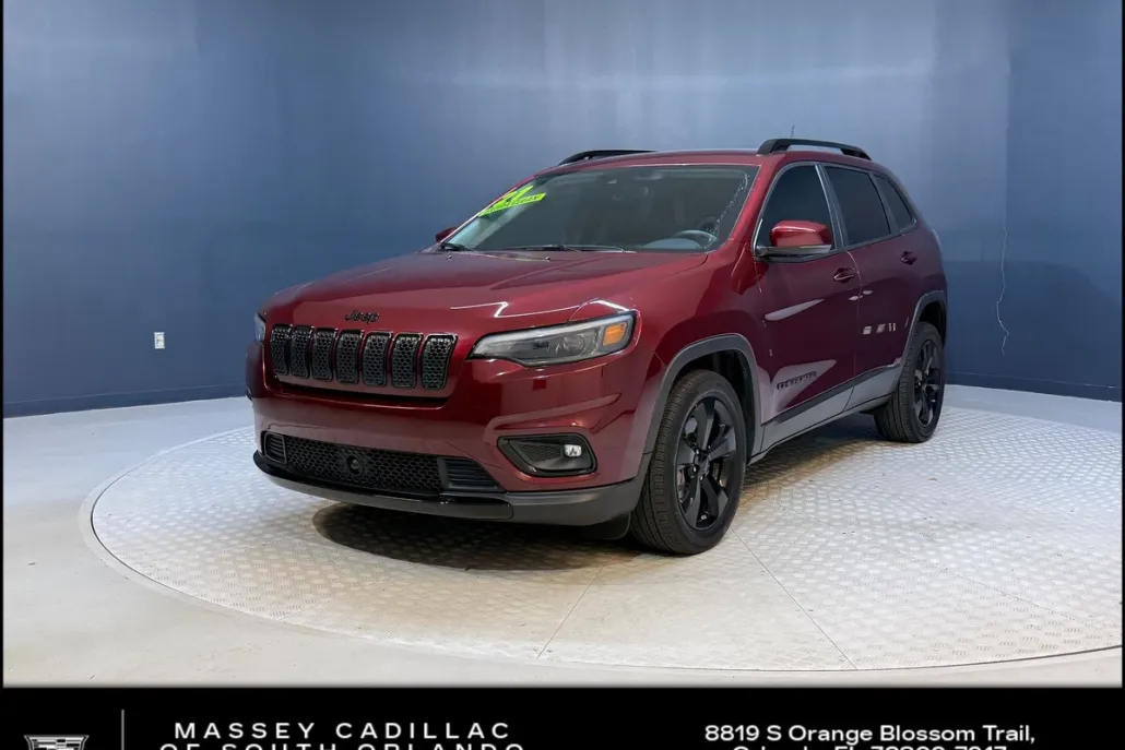 2021 Jeep Cherokee Altitude photo 1