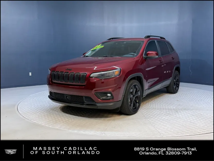 2021 Jeep Cherokee Altitude photo 1