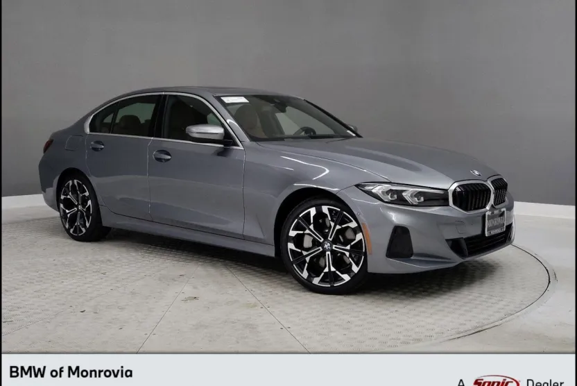 2025 Bmw 330i photo 1