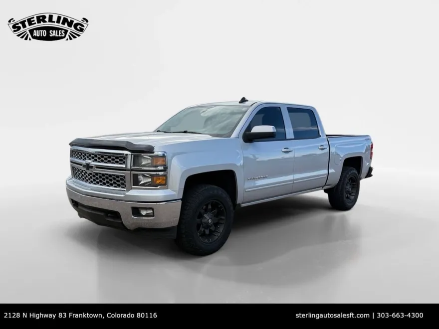 2015 Chevrolet Silverado 1500 photo 1