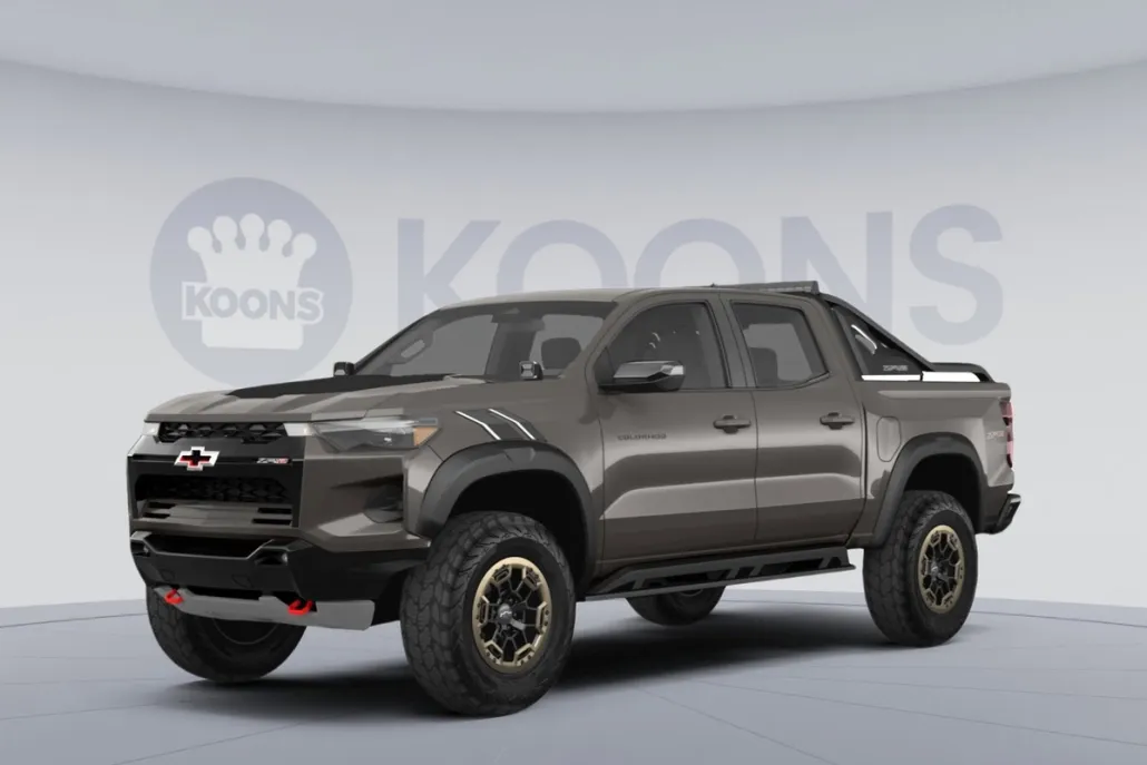 2026 Chevrolet Colorado ZR2 photo 1