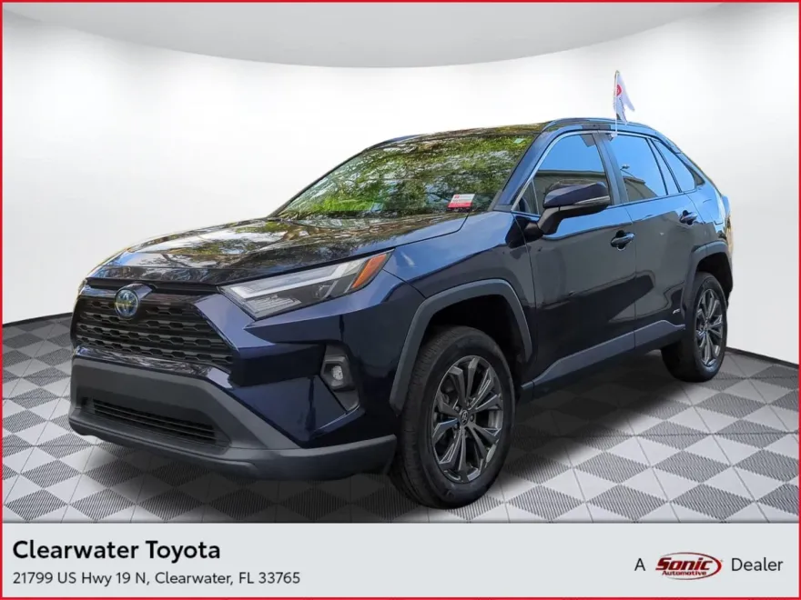 2022 Toyota RAV4 Hybrid XLE Premium photo 1