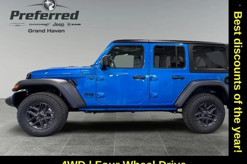 2025 Jeep Wrangler Sport S photo 1