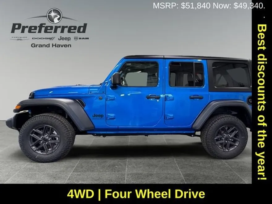 2025 Jeep Wrangler Sport S photo 1