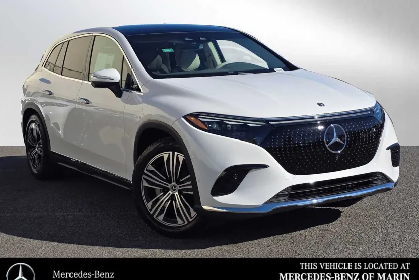 2026 Mercedes Benz EQS SUV 450 4MATIC photo 1