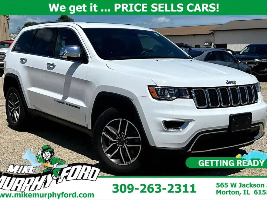 2022 Jeep Grand Cherokee Limited photo 1