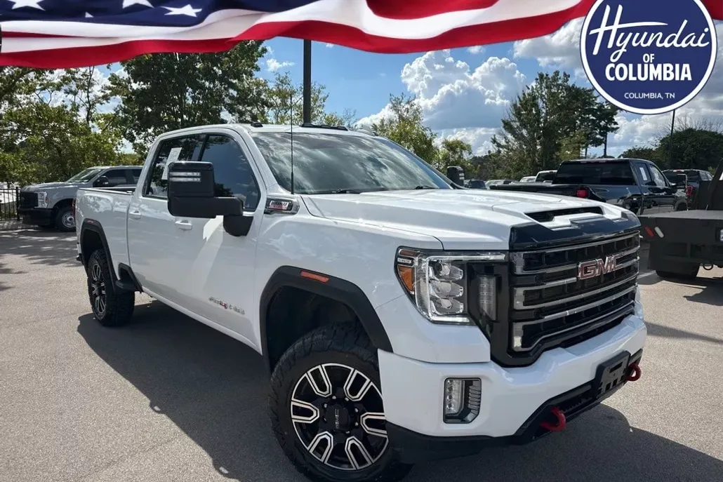 2021 Gmc Sierra 3500 HD AT4 photo 1