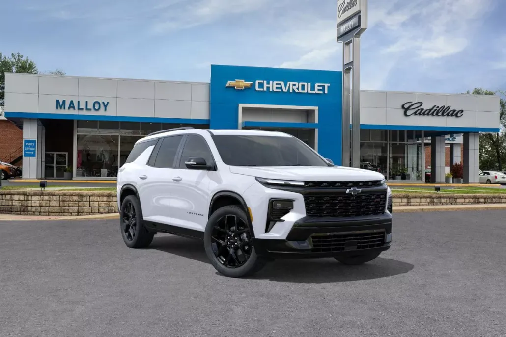 2026 Chevrolet Traverse RS photo 1