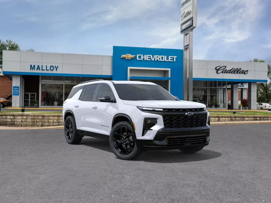 2026 Chevrolet Traverse RS photo 1