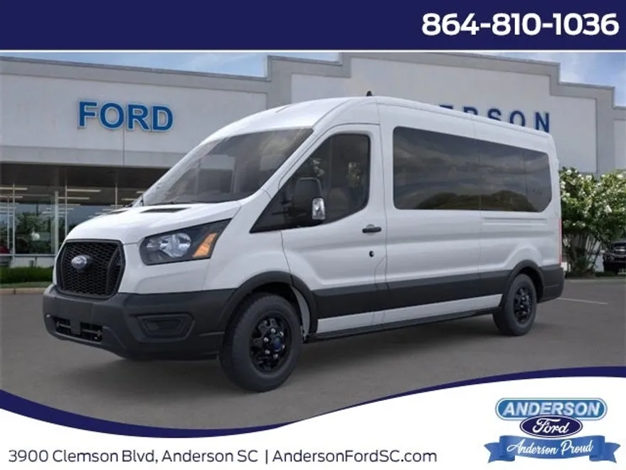 2025 Ford Transit Passenger Van XL photo 1