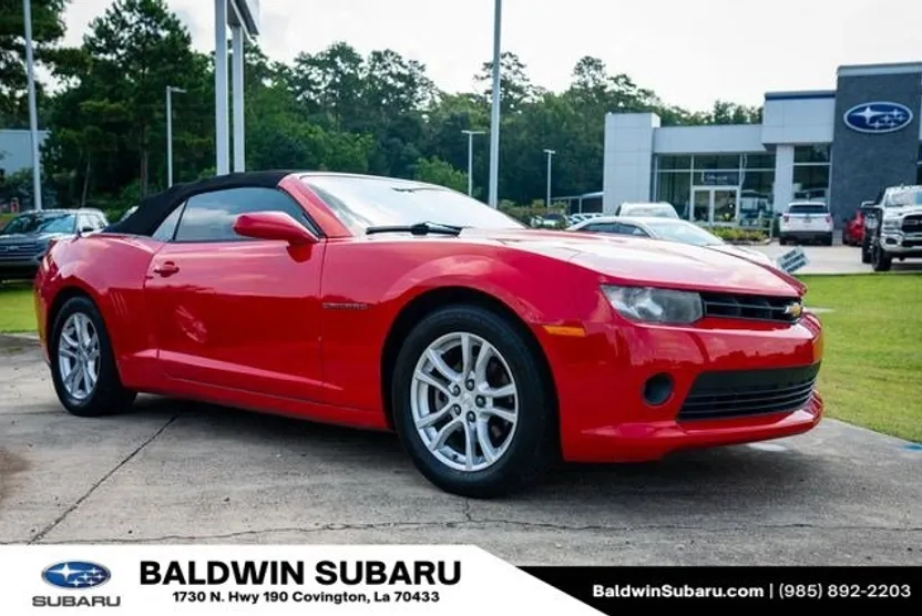 2014 Chevrolet Camaro photo 1