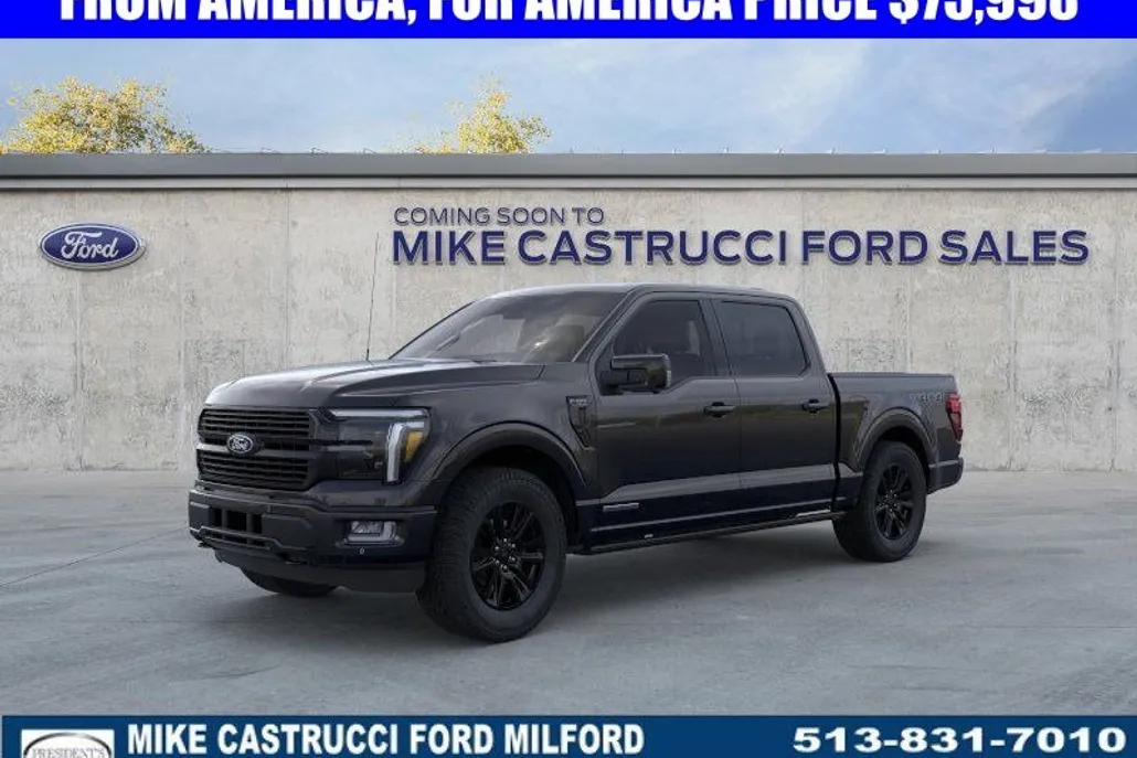 2025 Ford F-150 Platinum photo 1