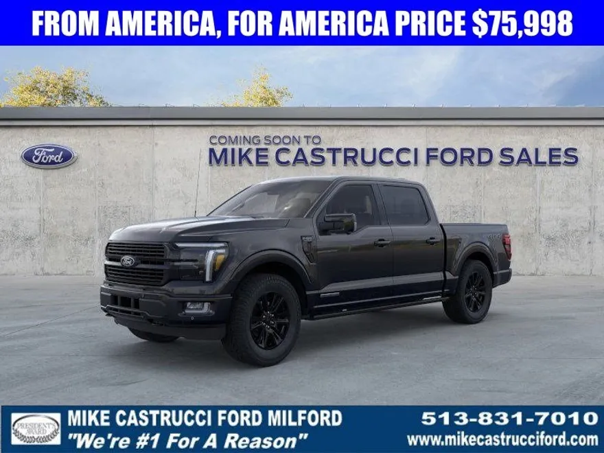 2025 Ford F-150 Platinum photo 1