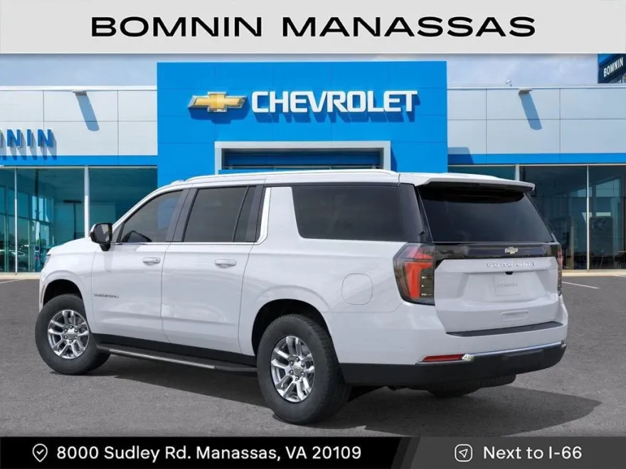 2025 Chevrolet Suburban LS photo 1