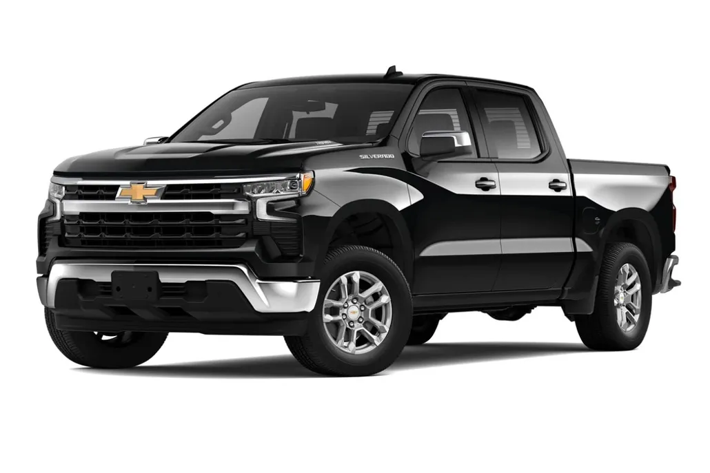 2025 Chevrolet Silverado 1500 LT photo 1