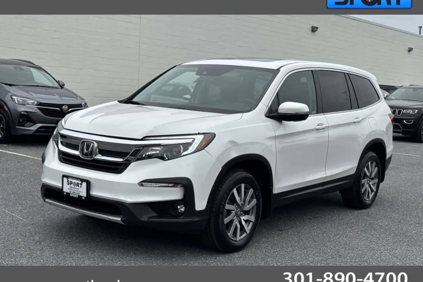 2022 Honda Pilot EX-L photo 1