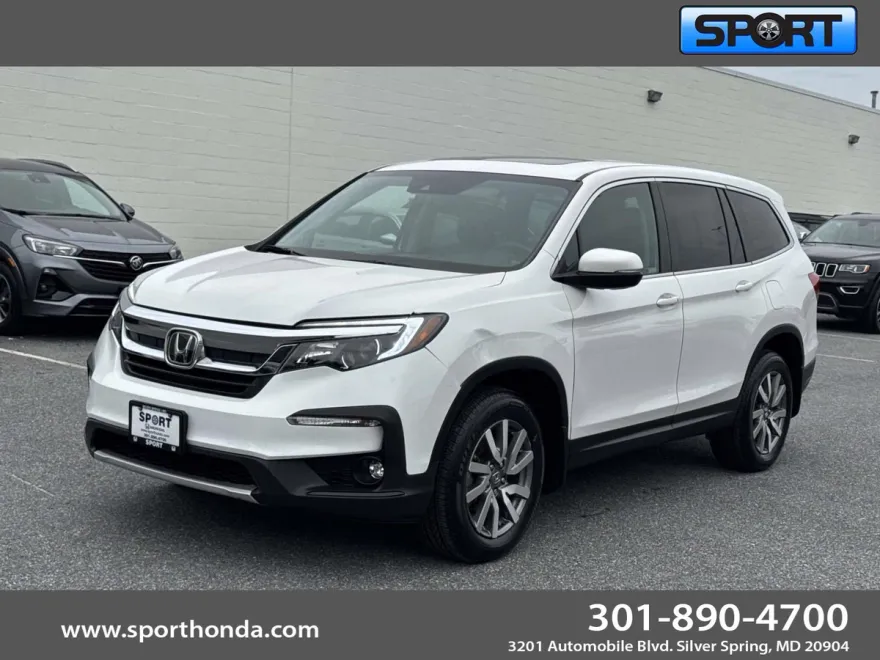 2022 Honda Pilot EX-L photo 1