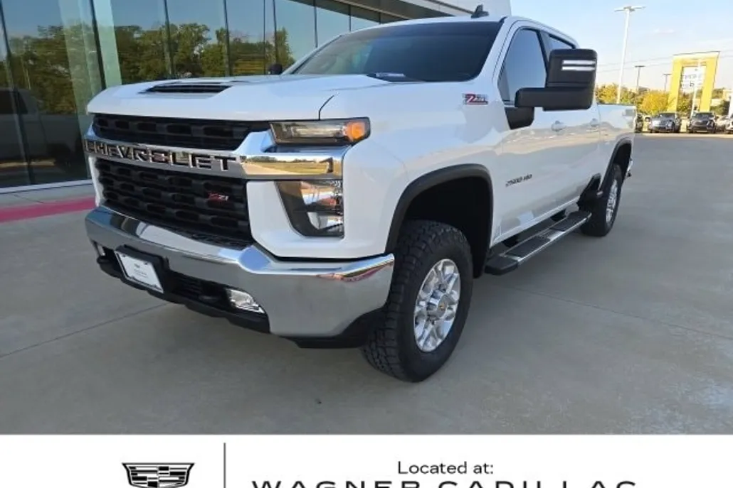 2022 Chevrolet Silverado 2500HD LT photo 1