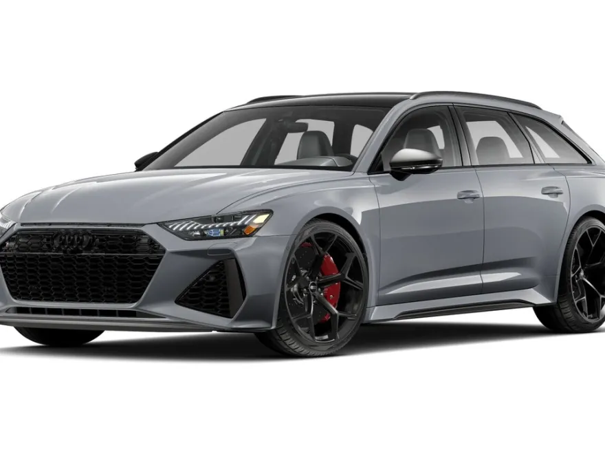 2025 Audi RS 6 Avant Performance Base photo 1