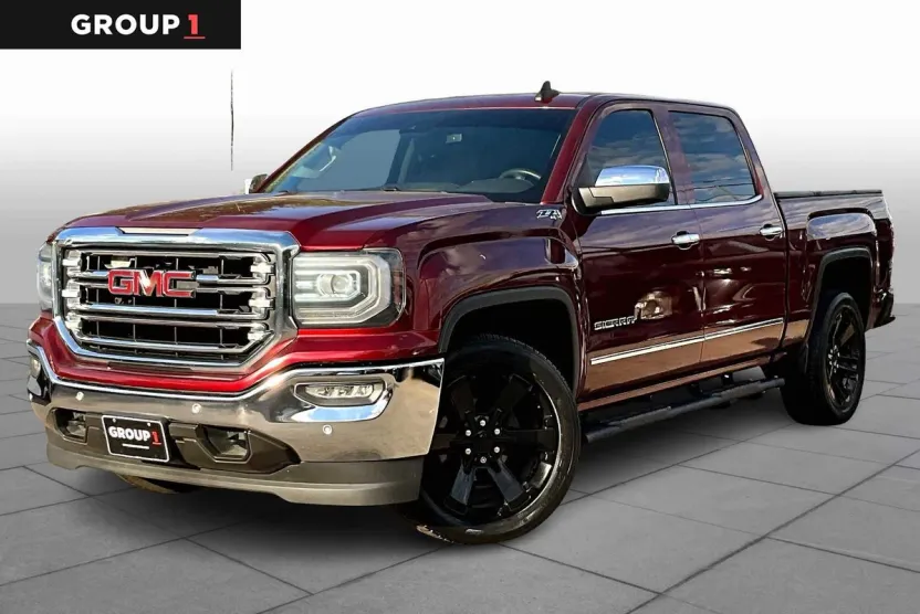 2016 Gmc Sierra 1500 SLT photo 1
