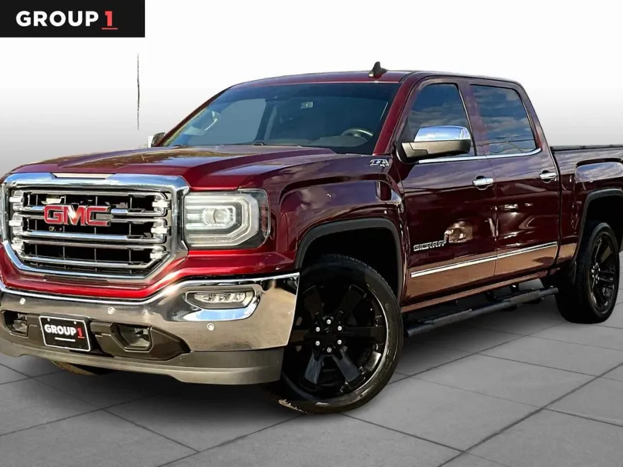2016 Gmc Sierra 1500 SLT photo 1