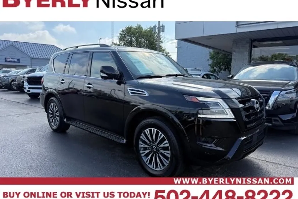 2023 Nissan Armada SL photo 1