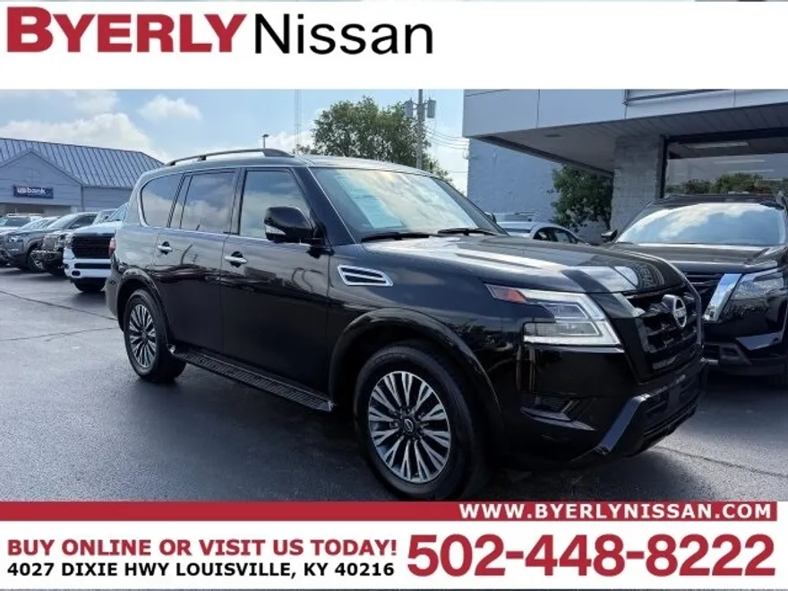 2023 Nissan Armada SL photo 1