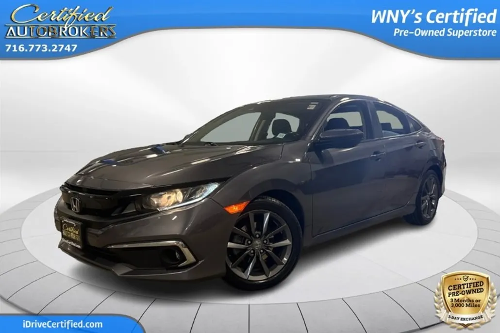 2021 Honda Civic EX photo 1