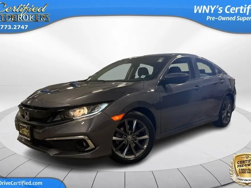 2021 Honda Civic EX photo 1