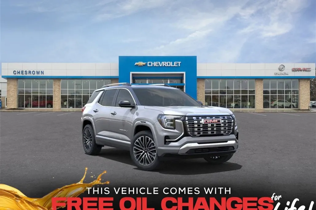 2026 Gmc Terrain Denali photo 1
