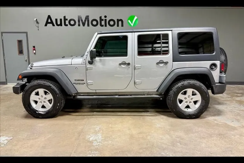 2017 Jeep Wrangler Unlimited Sport photo 1