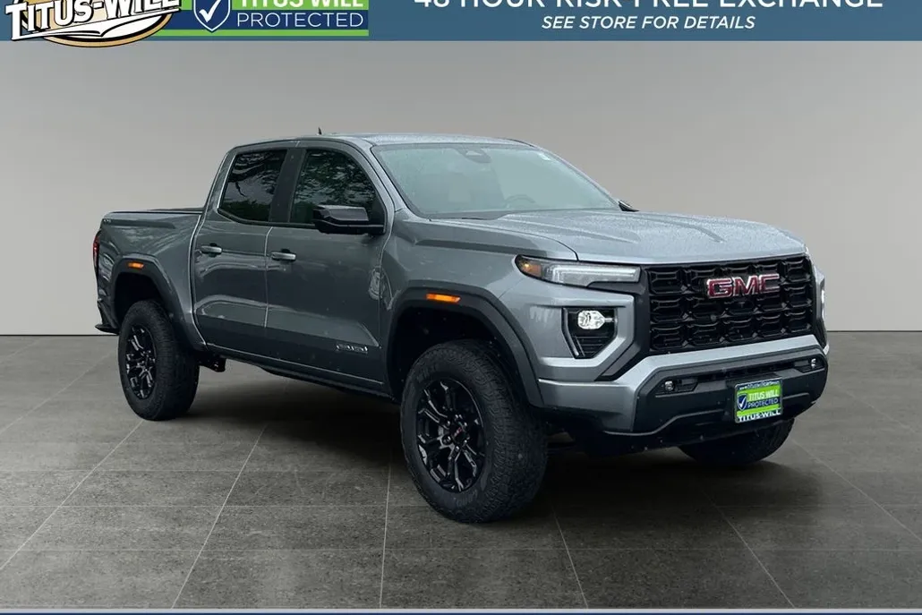 2025 Gmc Canyon Elevation photo 1