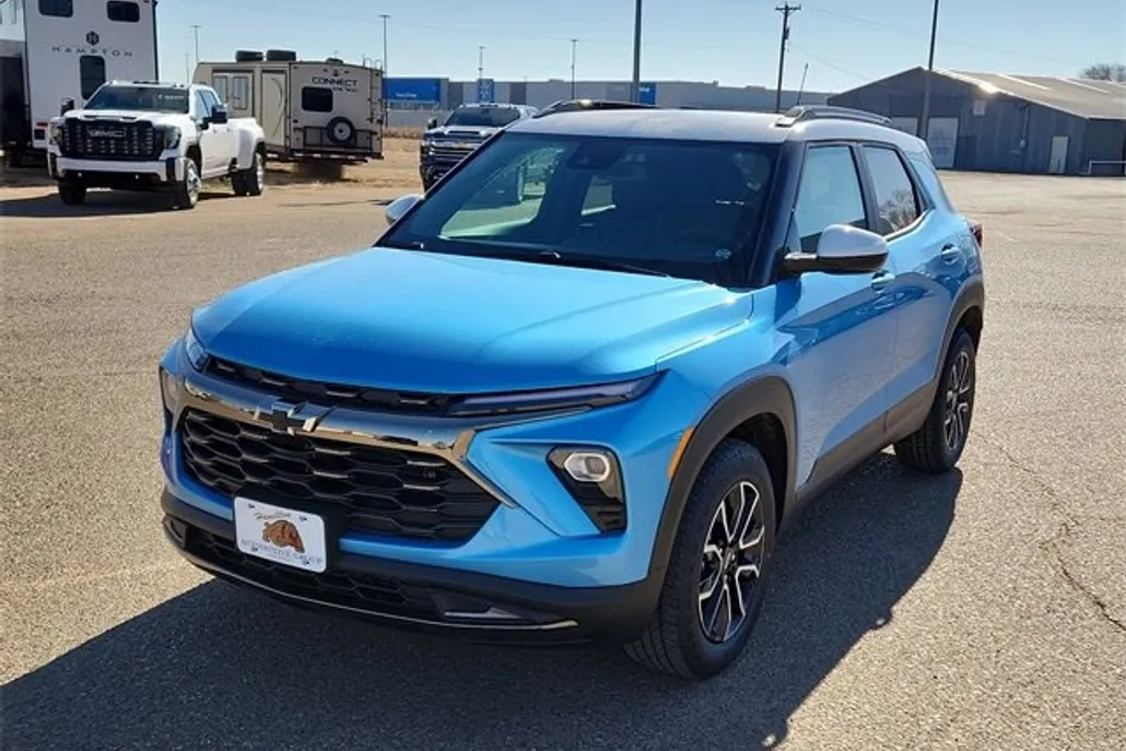 2025 Chevrolet Trailblazer ACTIV photo 1