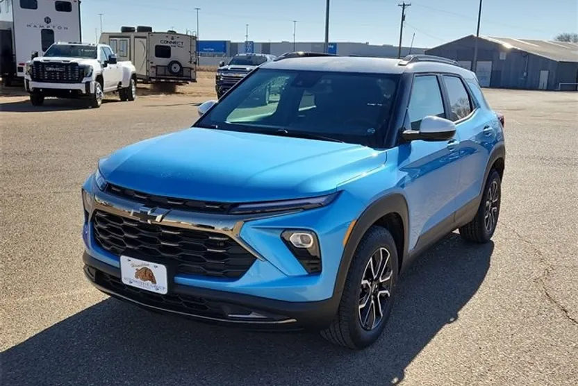 2025 Chevrolet Trailblazer ACTIV photo 1