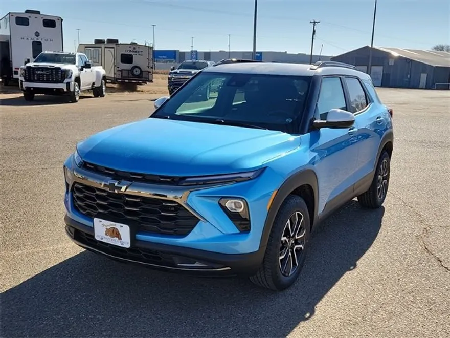 2025 Chevrolet Trailblazer ACTIV photo 1