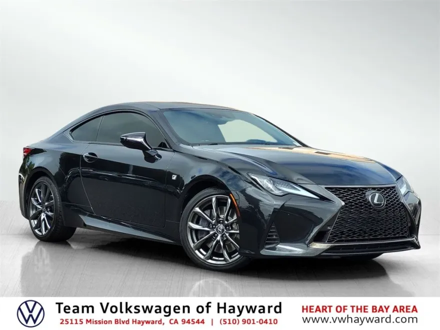 2021 Lexus RC 300 F SPORT photo 1