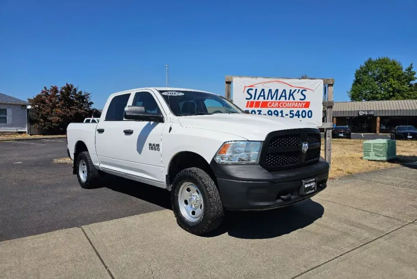 2017 Ram 1500 Tradesman photo 1