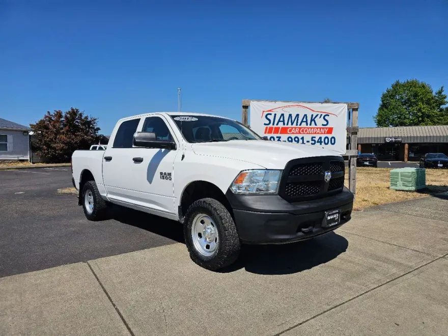2017 Ram 1500 Tradesman photo 1