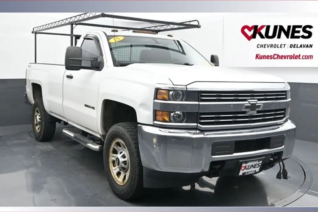 2015 Chevrolet Silverado 2500HD Work Truck photo 1