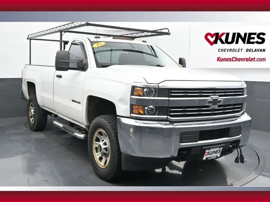 2015 Chevrolet Silverado 2500HD Work Truck photo 1